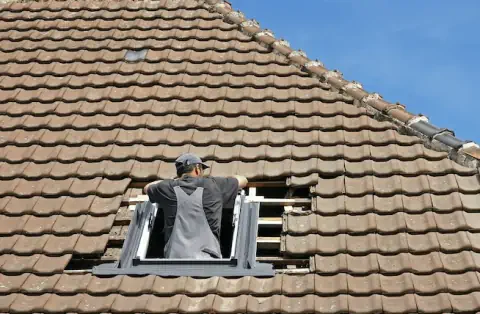 Pose de velux - Wallers
